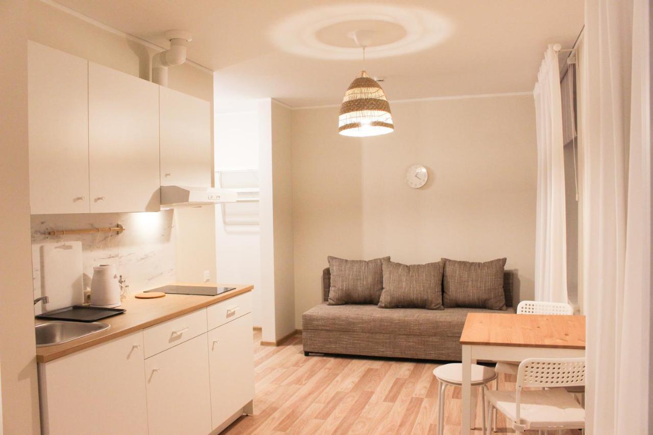 Leilighet Bright Spacious In With Free Parking